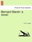 Bernard Marsh