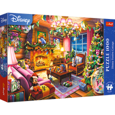 TREFL DISNEY Premium Plus Puzzle Festive Cottage, 1000 pcs