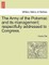 The Army of the Potomac and Its Management; Respectfully Addressed to Congress.
