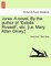 Junia. a Novel. by the Author of "Estelle Russell," Etc. [I.E. Mary Allan Olney.]