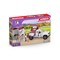 SCHLEICH HORSE CLUB Mobilā veterinārārste ar piekabi