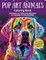 Dean Russo's Animals with Attitude Pop Art Coloring Book, Series 1