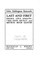 Last and First, Being Two Essays, The New Spirit and Arthur Hugh Clough