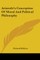 Aristotle's Conception Of Moral And Political Philosophy