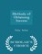 Methods of Obtaining Success - Scholar's Choice Edition