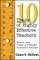 Ten Traits of Highly Effective Teachers