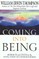 Coming Into Being