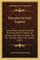 Education in Early England