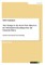 The Change in the Stock Price Based on the Information Resulting from the Financial Ratios