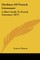 Outlines Of French Literature