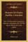 Memoirs Of Charles Macklin, Comedian