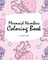 Mermaid Numbers Coloring Book for Girls (8x10 Coloring Book / Activity Book)
