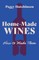 Home-Made Wines - How to Make Them