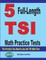 5 Full-Length TSI Math Practice Tests