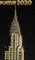 Trump-2020 iconic Chrysler Building Sir Michael writing Drawing Journal.