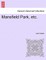 Mansfield Park, Etc.