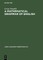 A Mathematical Grammar of English