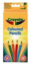 CRAYOLA Spalvoti pieštukai (12 vnt.)