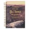 Large Wire Journal with God All Things Matt. 19:26