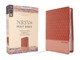 Nrsvue, Holy Bible, Compact, Leathersoft, Peach, Comfort Print