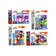 TREFL SPIDER-MAN mini maxi puzzle Spidey 20 pcs TREFL SPIDER-MAN mini maxi puzzle Spidey 20 pcs