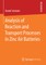 Analysis of Reaction and Transport Processes in Zinc Air Batteries