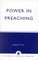Power in Preaching