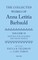 The Collected Works of Anna Letitia Barbauld Volume 2
