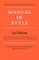 Manual of Style (Chicago 1st Edition)
