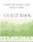 Bridal Shower creative Guest Book Good Bye Bad Girl Hello Mrs