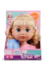 BABY BORN Styling head Carla