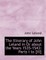 The Itinerary of John Leland in or about the Years 1535-1543