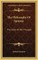 The Philosophy of Spinoza