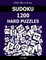 Sudoku 1200 Hard Puzzles