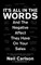 It's All in the Words
