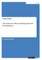 The American Dream. Background and development