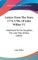 Letters From The Years 1774-1796, Of John Wilkes V1