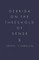 Derrida on the Threshold of Sense