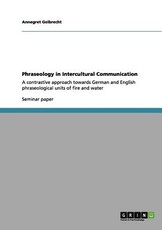 Phraseology in Intercultural Communication