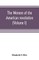 The women of the American revolution (Volume I)
