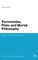 Parmenides, Plato and Mortal Philosophy