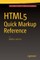 Html5 Quick Markup Reference