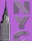 Chrysler Building New York City Drawing creative Writing journal