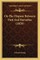 On The Dispute Between Paul And Barnabas (1828)