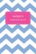 Sarah's Pocket Posh Journal, Chevron