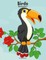 Birds Coloring Book 4