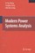 Modern Power Systems Analysis