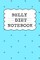Belly Diet Notebook