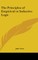 The Principles of Empirical or Inductive Logic