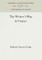 The Writer's Way in France